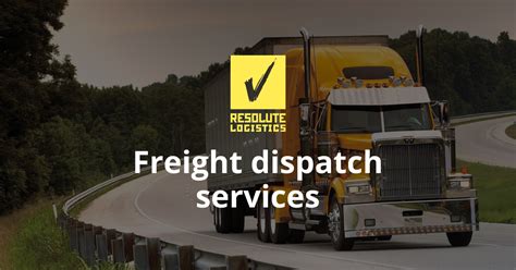 Freight Dispatch Services For Trucking Companies Life As A Freight Dispatch Services For Trucking Companies Life As A