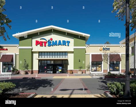 Front Of A Petsmart Store And Grooming And Banfield Pet Hospital At Front Of A Petsmart Store And Grooming And Banfield Pet Hospital At
