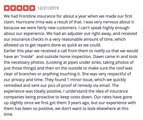Frontline Homeowners Insurance Reviews Consumer Reviews Ratings Frontline Homeowners Insurance Reviews Consumer Reviews Ratings