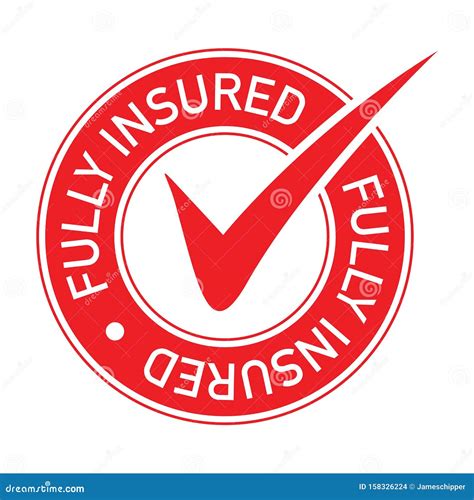 Fully Insured Button Fully Insured Sign Key Push Button Cartoon Fully Insured Button Fully Insured Sign Key Push Button Cartoon