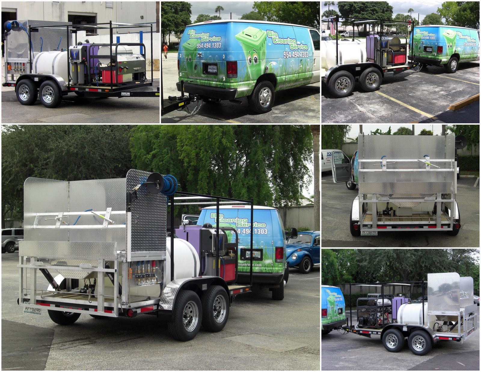 Garbage Can Cleaning Equipment Garbage Can Cleaning Equipment