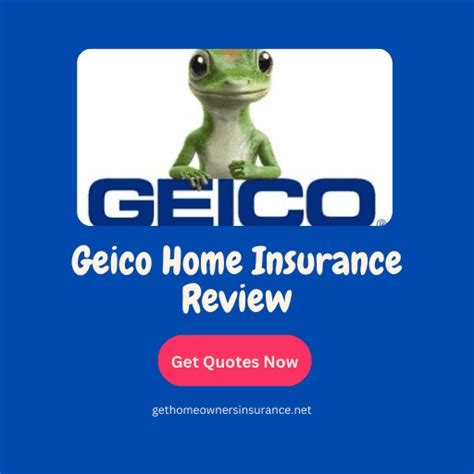Geico Home Insurance