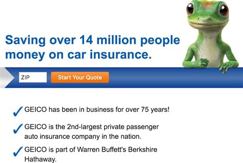 Geico Insurance Quotes