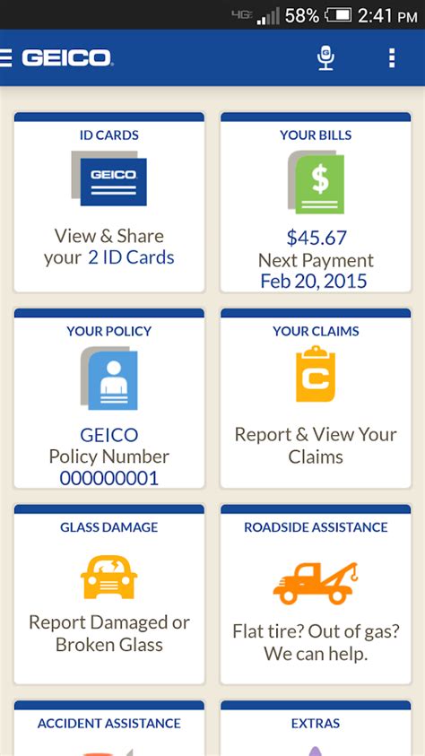 Geico Mobile Android Apps On Google Play