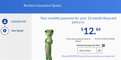 Geico Renters Insurance Number