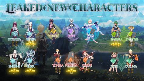 Genshin Leaks Reddit