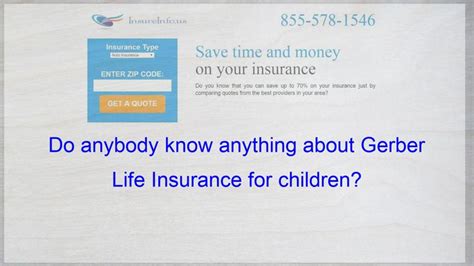 Gerber Life Insurance Phone Number To Get The Gerber Life Insurance Gerber Life Insurance Phone Number To Get The Gerber Life Insurance