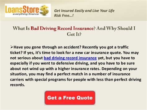 Get Cheap Auto Insurance For Bad Driving Records Best Insurance For Get Cheap Auto Insurance For Bad Driving Records Best Insurance For