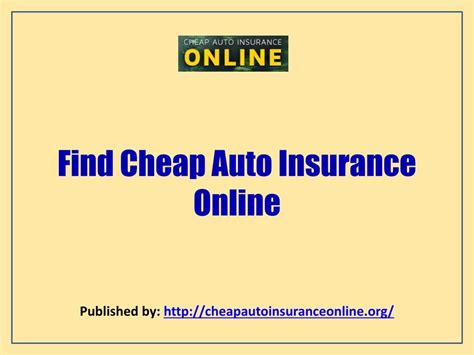 Get Cheap Auto Insurance Online Get Cheap Auto Insurance Online