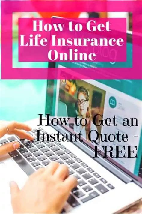 Get Life Insurance Online Now