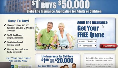 Global Life Insurance Payment