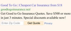Go To Go Insurance Company