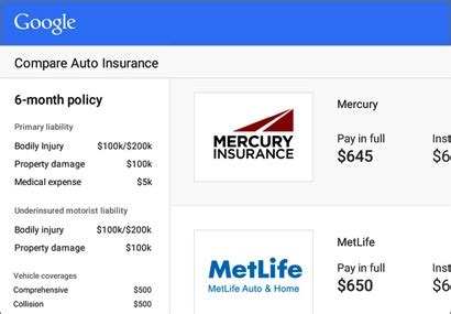 Google Insurance