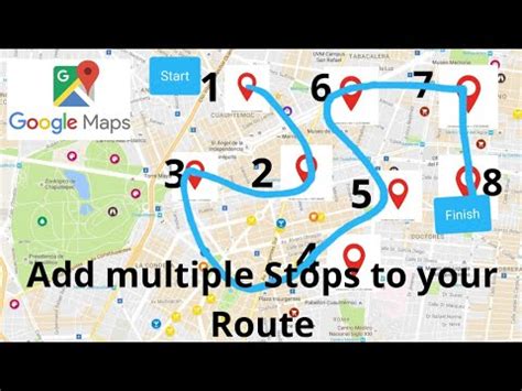 Google Maps Add Multiple Stops Destinations On Your Route Youtube Google Maps Add Multiple Stops Destinations On Your Route Youtube