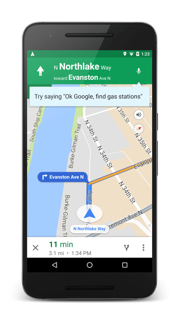 Google Maps App Adds Ok Google Voice Command Activation For Hands Google Maps App Adds Ok Google Voice Command Activation For Hands