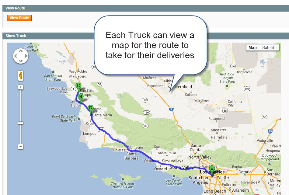 Google Maps Truck Routing Extension Rental Software Online Booking Google Maps Truck Routing Extension Rental Software Online Booking