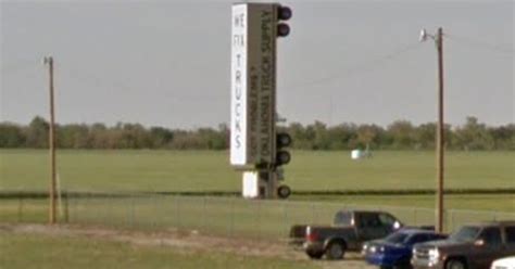 Google Maps Users Spot Bizarre Shot Of Lorry Balancing On Its Cab Google Maps Users Spot Bizarre Shot Of Lorry Balancing On Its Cab
