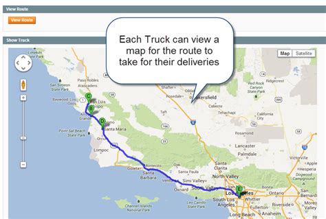 Google Truck Maps Google Truck Maps