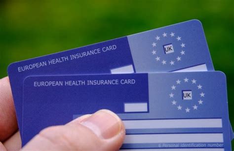 Government European Health Insurance Card