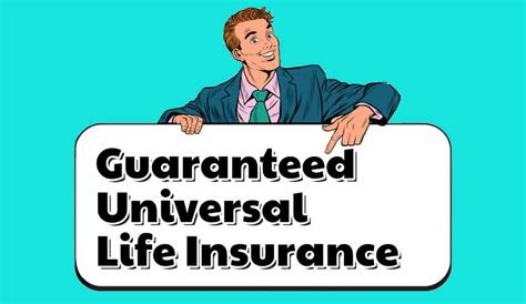 Guaranteed Universal Life Insurance Insider S Buying Guide Pros Cons Guaranteed Universal Life Insurance Insider S Buying Guide Pros Cons