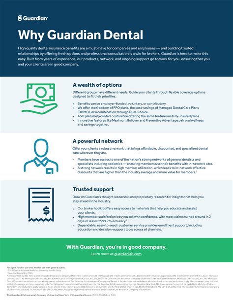 Guardian Dentalguard Plan Guardian Dentalguard Plan