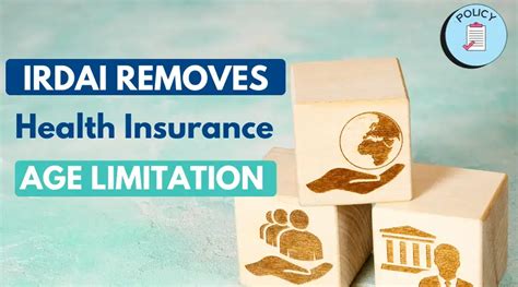 Guidelines Of 2024 Irdai Health Insurance Age Limit