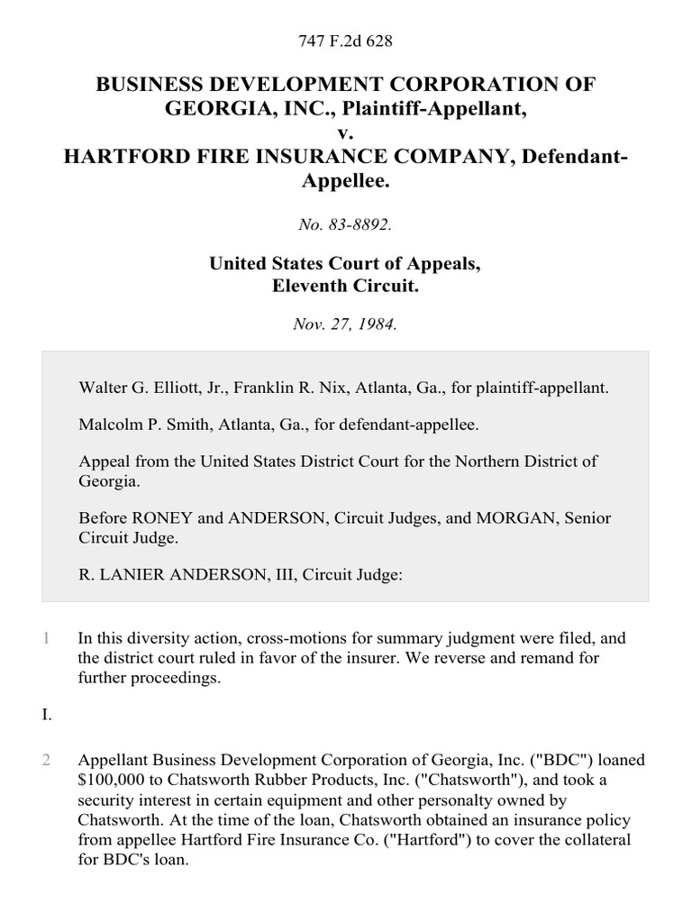 Hartford Fire Insurance Company Inc