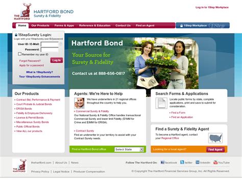 Hartford Insurance Agent Login