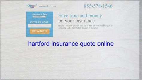 Hartford Insurance Quote