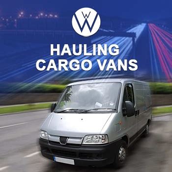 Hauling Cargo Vans We Will Transport It Hauling Cargo Vans We Will Transport It