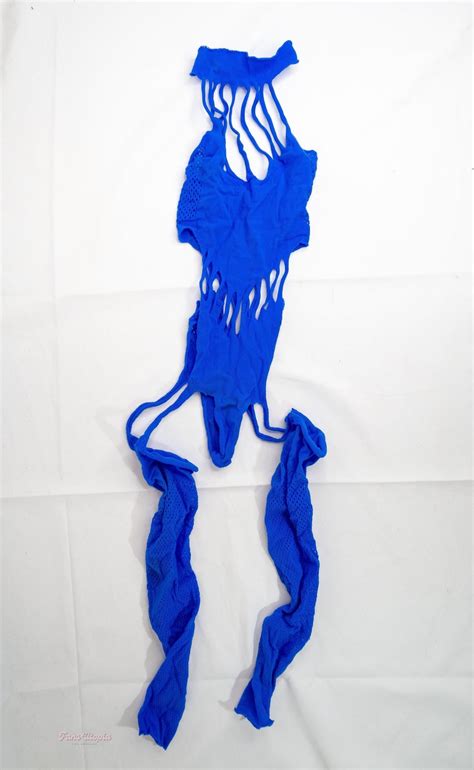 Hayley Davies Blue Mesh Jumpsuit Fans Utopia Hayley Davies Blue Mesh Jumpsuit Fans Utopia