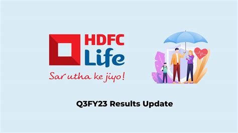 Hdfc Life Insurance Company Q3 Results Fy2023 Net Profit At Rs 3 16 Hdfc Life Insurance Company Q3 Results Fy2023 Net Profit At Rs 3 16