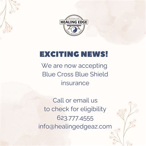 Healing Edge Now Accepting Blue Cross Blue Shield Insurance Healing Edge