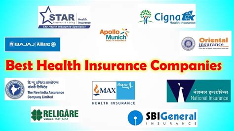Health Insurance Companies Best