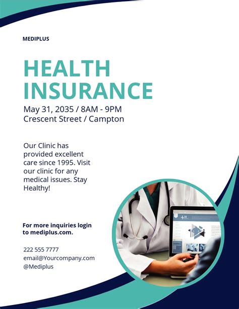 Health Insurance Flyer Template Free Download Health Insurance Flyer Template Free Download