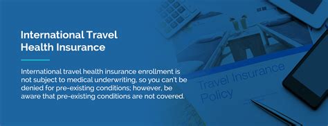 Health Insurance International Travel