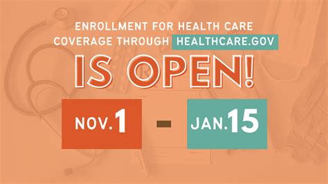 Health Insurance Open Enrollment Now S The Time To Get Covered