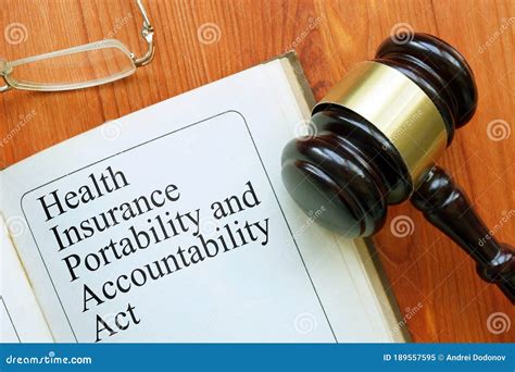 Health Insurance Portability And Accountability
