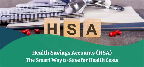 Health Savings Account Hsa The Smart Way To Save For Health Costs Health Savings Account Hsa The Smart Way To Save For Health Costs