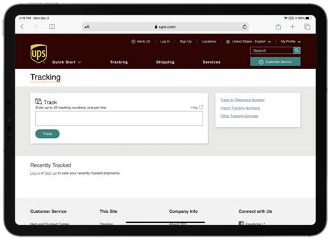 Here S How To Track Ups Packages In 2019 The Mac Observer Here S How To Track Ups Packages In 2019 The Mac Observer