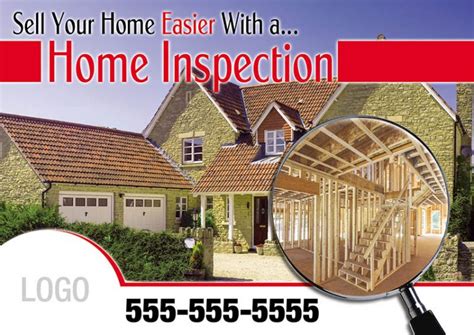 Home Inspection Advertising Examples