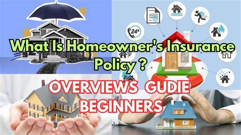 Homeowners Insurance Guide A Beginner S Overview Homeowners Insurance Guide A Beginner S Overview