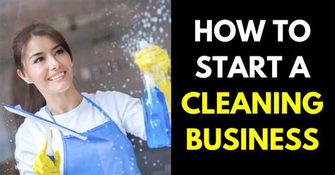 How Can I Start My Own Cleaning Company How Can I Start My Own Cleaning Company