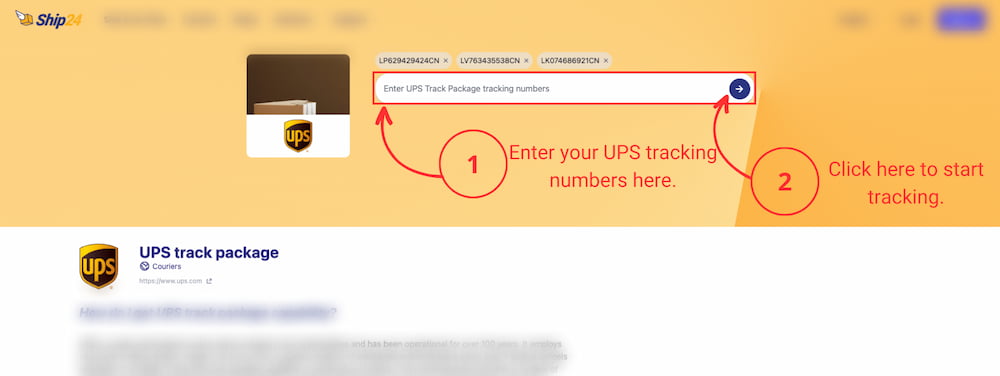 How Can I Track My Ups Package How Can I Track My Ups Package