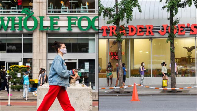 How Did Trader Joe S Weather The Pandemic Better Than Whole Foods How Did Trader Joe S Weather The Pandemic Better Than Whole Foods
