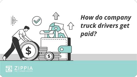 How Do Company Truck Drivers Get Paid Zippia