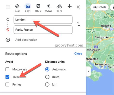 How Do I Avoid Tolls On Google Maps Gnni Harmony How Do I Avoid Tolls On Google Maps Gnni Harmony