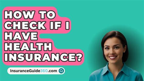 How Do I Check If I Have Health Insurance
