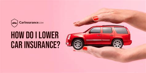 How Do I Lower My Car Insurance