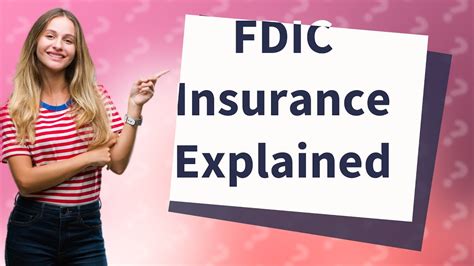 How Does Fdic Insurance Work